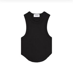 WOMENS SCALLOP TANK